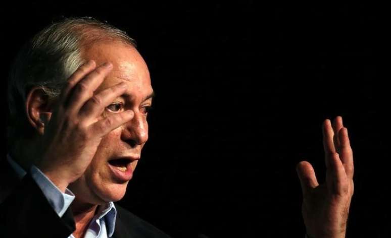 O pr&eacute;-candidato do PDT &agrave; Presid&ecirc;ncia, Ciro Gomes, participa de evento em S&atilde;o Paulo
18/06/2018
REUTERS/Paulo Whitaker