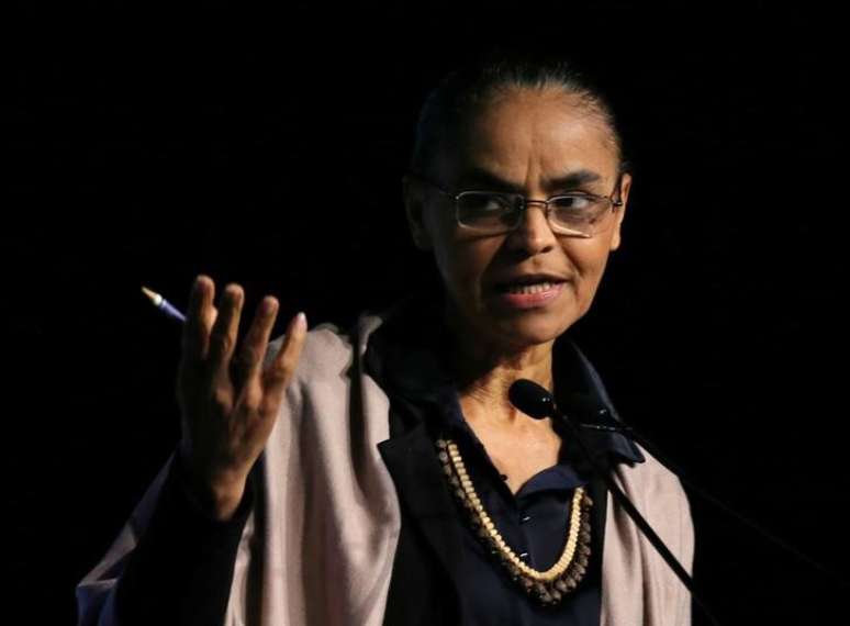 Pré-candidata da Rede à Presidência, Marina Silva, participa de evento com presidenciáveis em São Paulo