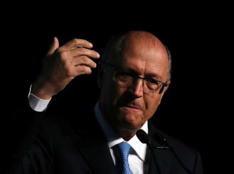 Presidenciável do PSDB, Geraldo Alckmin, participa de evento em São Paulo
18/06/2018
REUTERS/Paulo Whitaker