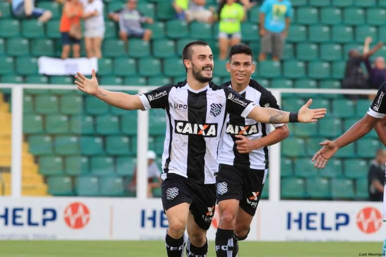 Gustavo Ermel é emprestado para clube paraguaio (Foto: Divulgação / Figueirense)
