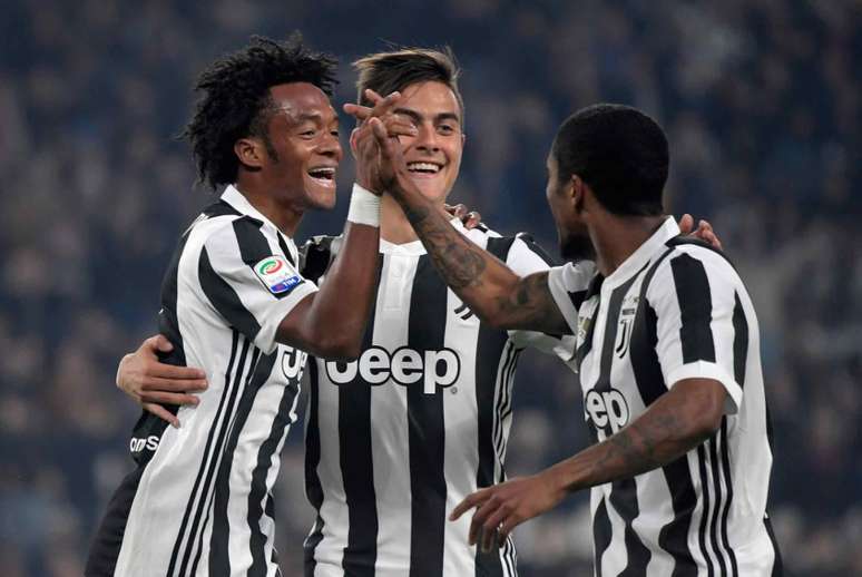 Atual campeã, Juventus luta para o oitavo título consecutivo (MIGUEL MEDINA / AFP)