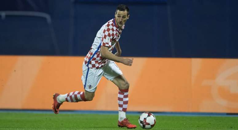 Nikola Kalinic foi cortado da Copa do Mundo depois de se queixar de dores nas costas para não jogar (Divulgação)