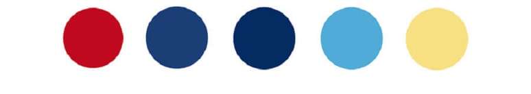 Cores para decora&ccedil;&atilde;o de casamento com tema navy, tamb&eacute;m conhecido como marinheiro