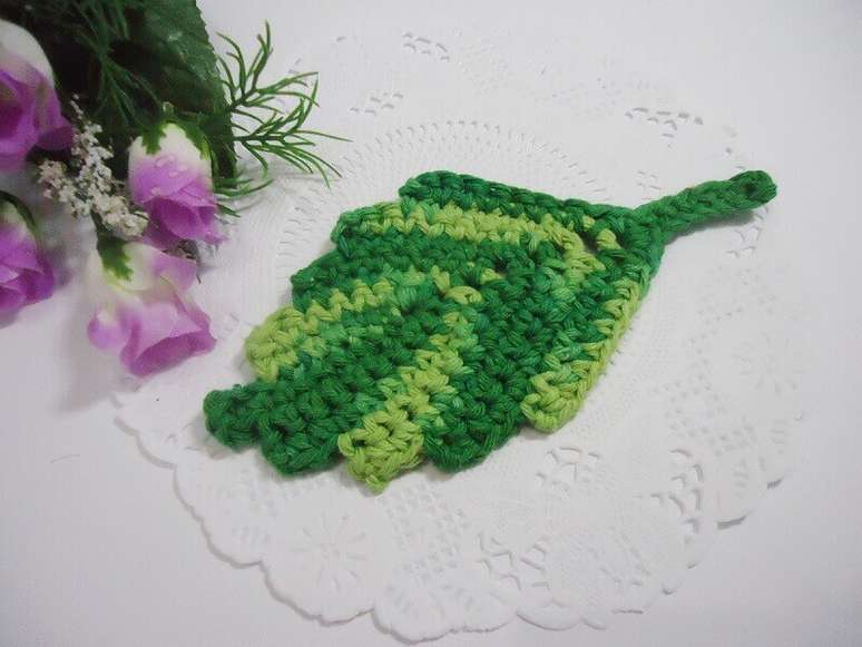 33. Folhas de croch&ecirc; para aplica&ccedil;&atilde;o