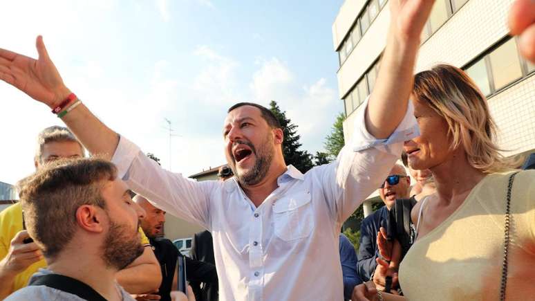 Proposta de Matteo Salvini, ministro do Interior, é parte de endurecimento contra imigração na Itália