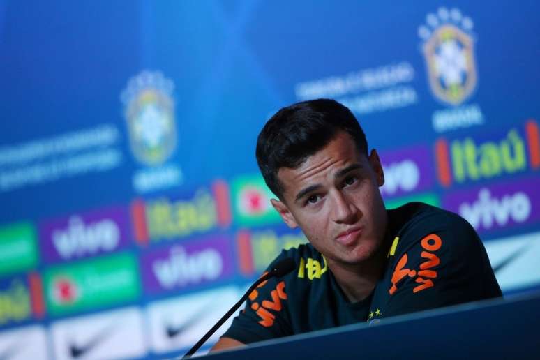Philippe Coutinho concede entrevista 
 19/6/2018     REUTERS/Hannah McKay 