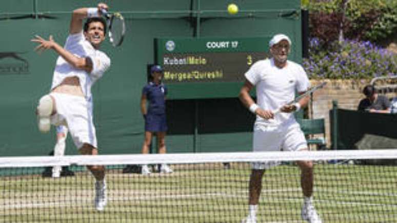 Marcelo Melo busca, em dupla com Lukasz Kubot, seu primeiro título de Wimbledon.