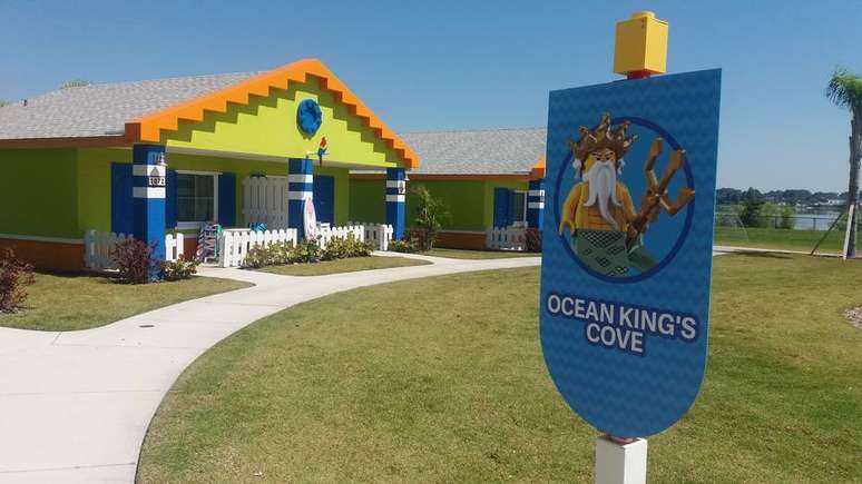 Legoland Beach Retreat tem chalés, piscina e restaurante - ideal para a família