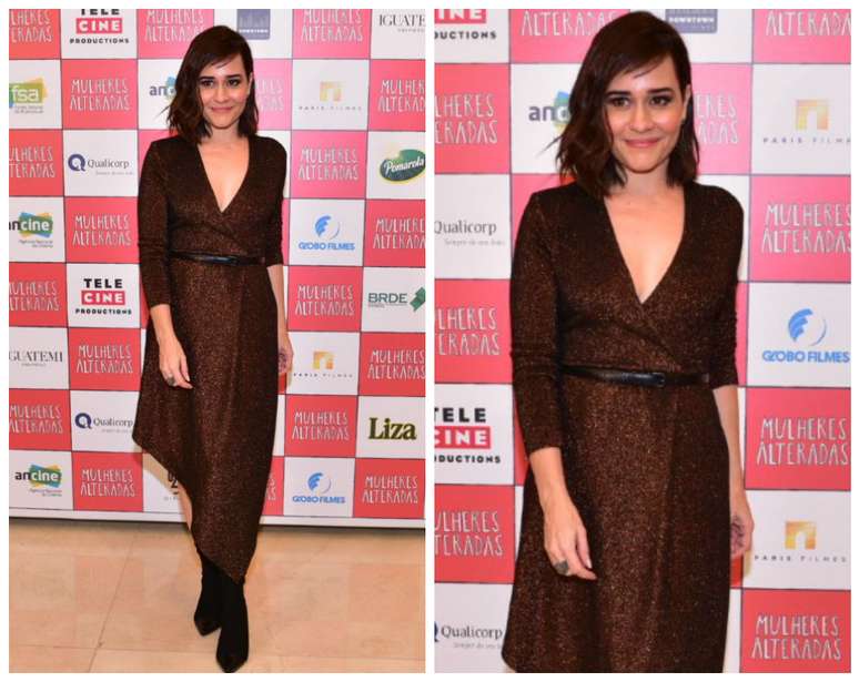 Alessandra Negrini (Fotos: Leo Franco/AgNews)