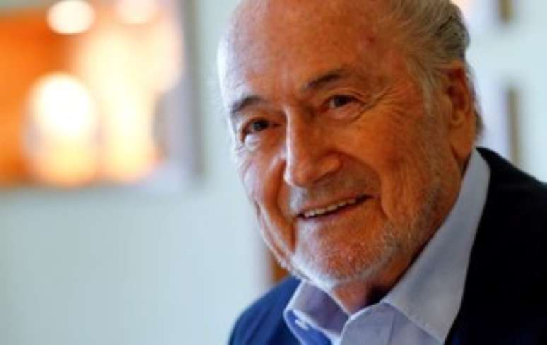 Ex-presidente da Fifa Joseph Blatter 21/04/2017 REUTERS/Arnd Wiegmann
