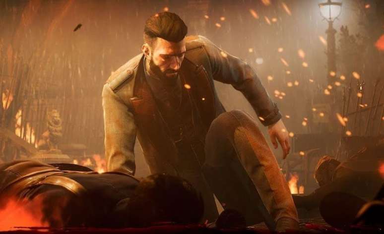 O protagonista de Vampyr começa como o jogador, sem saber de nada nem conhecendo sua nova forma como vampiro (Imagem: Divulgação/Focus Home Interactive)