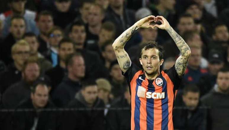 Bernard está de saída do Shakhtar Donetsk (Foto: John Thys / AFP)