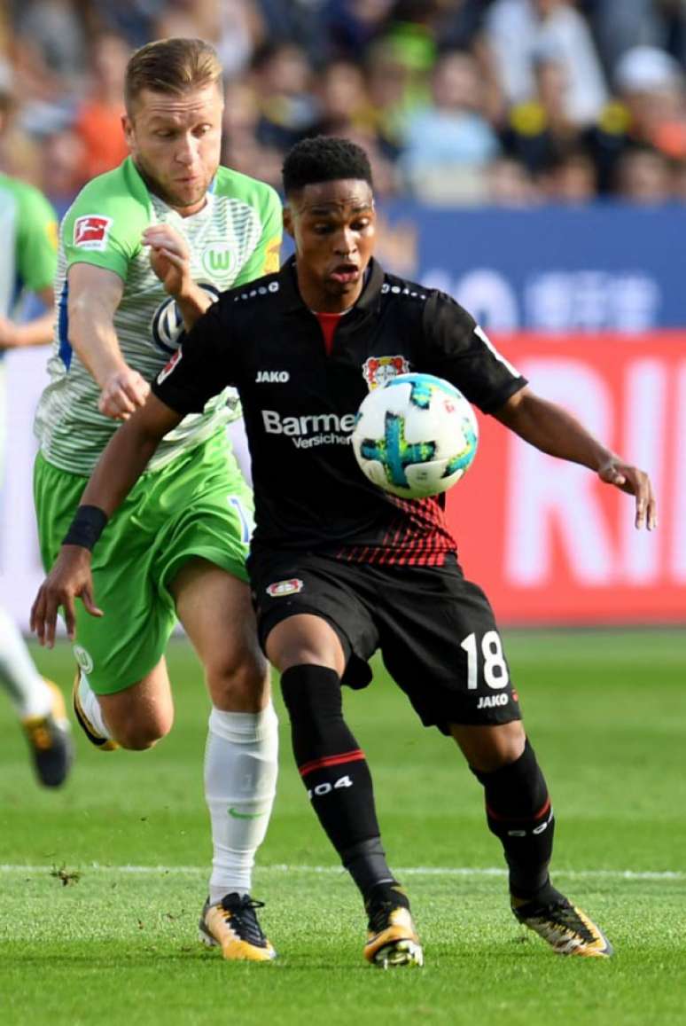 Brasileiro foi um dos destaques do Bayer Leverkusen na temporada (PATRIK STOLLARZ / AFP)