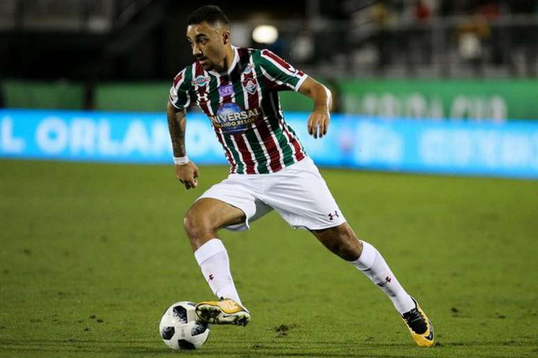 Robinho chegou ao Fluminense no meio do ano passado (Lucas Merçon/ FLUMINENSE F.C.)