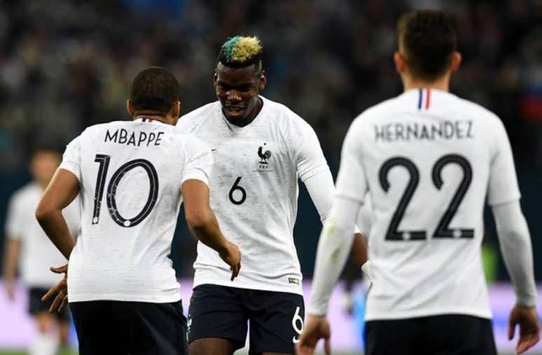 Mbappé, Pogba e Henández são três dos que poderiam defender outras seleções (Foto: Franck Fife / AFP)