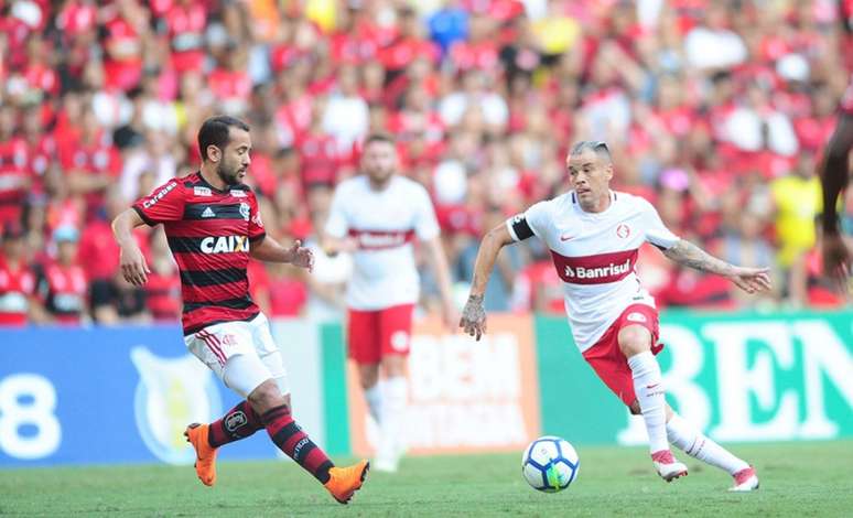 Everton Ribeiro já marcou cinco gols nesta temporada (Foto: Ricardo Duarte/Inter)