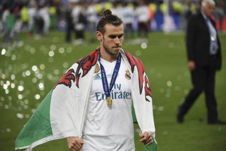 Bale foi decisivo na final da Liga dos Campeões (Foto: Paul Ellis / AFP)
