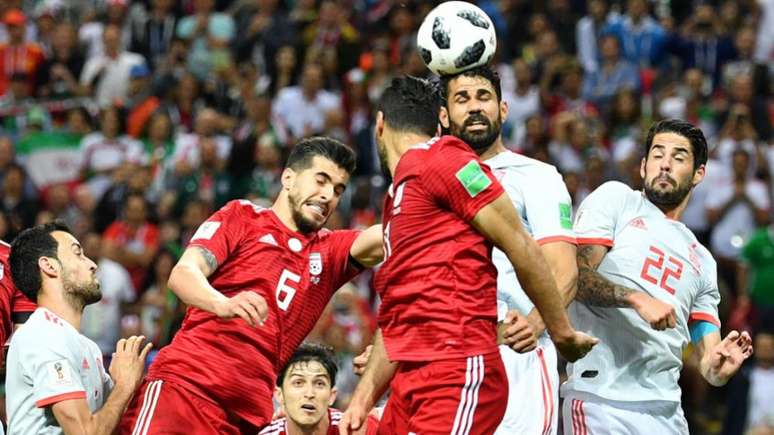 Diego Costa marcou seu terceiro gol na Copa do Mundo (Foto: AFP)