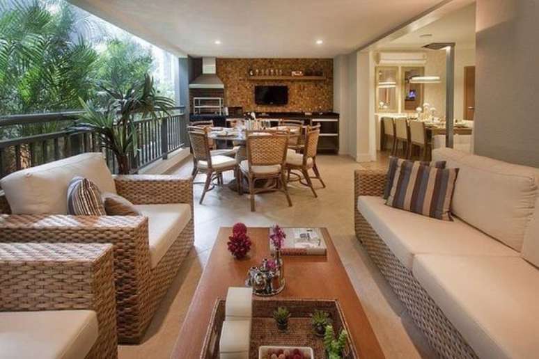 2. Cuidado com o tamanho da TV e o local onde vai coloc&aacute;-la