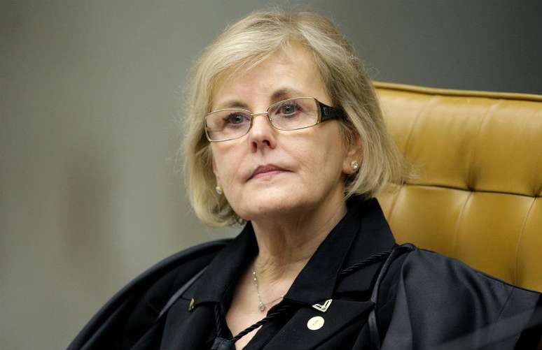 A ministra do STF Rosa Weber