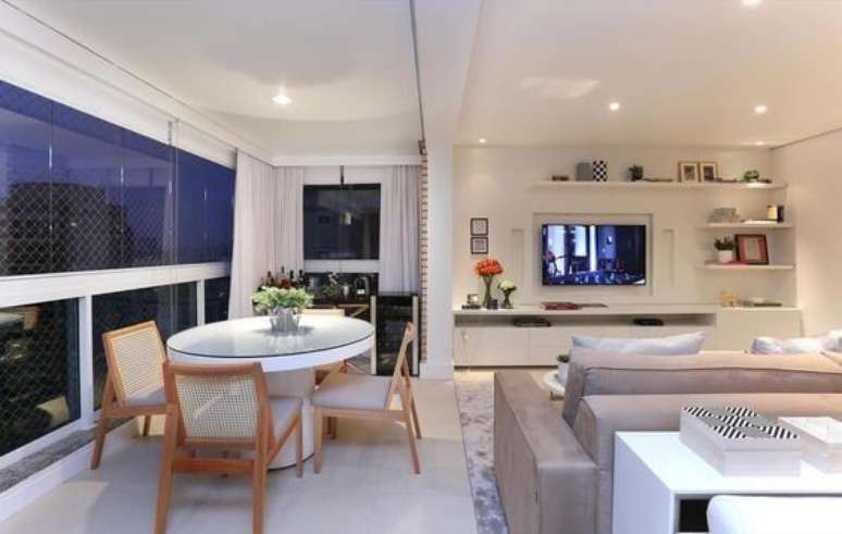 3. A TV tem que deixar seus convidados confort&aacute;veis