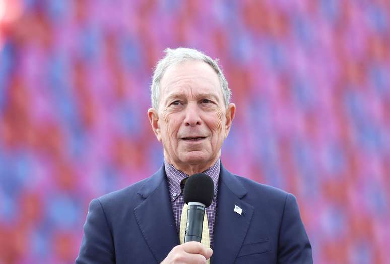 O ex-prefeito de Nova York Michael Bloomberg