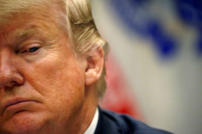 Trump, na Casa Branca 21/6/2018 REUTERS/Leah Milllis 