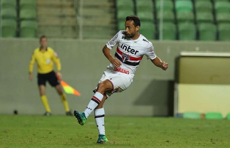 Nenê anotou dez gols pelo São Paulo nesta temporada (Rubens Chiri/São Paulo FC)