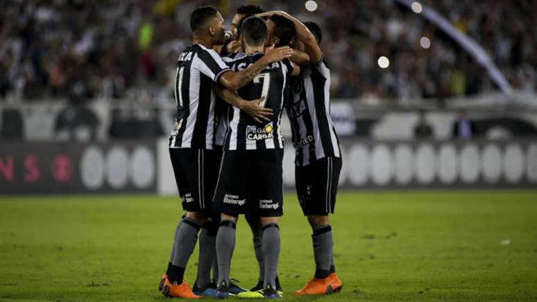 Botafogo está em nono no Brasileiro e na briga pela Copa Sul-Americana (Luciano Belford/SSPress/Botafogo)