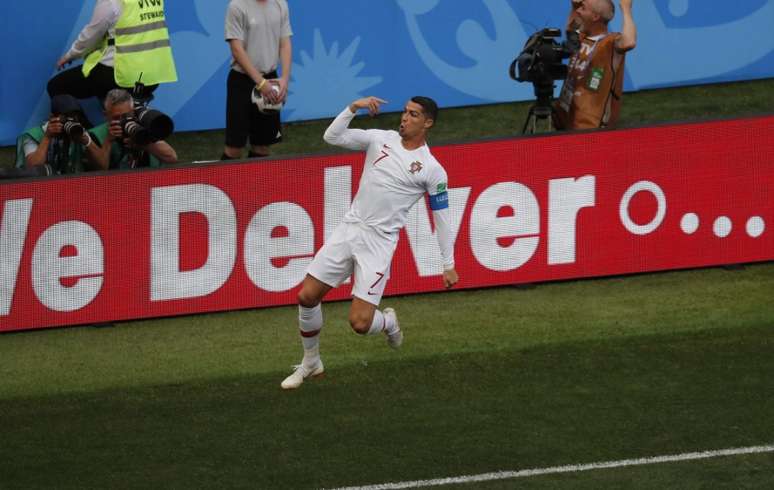 Cristiano Ronaldo está a dois gols de se igualar ao maior artilheiro de Portugal em Copas do Mundo (Divulgação)