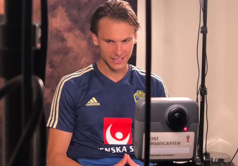 Ekdal, destaque do meio sueco, atua no futebol alemão há três temporadas (Foto: Divulgação)