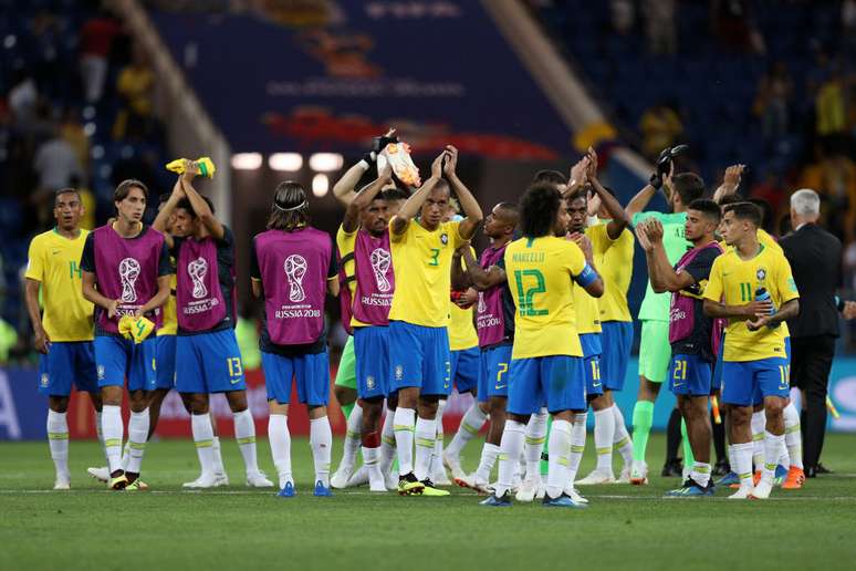 Seleção Brasileira agradece torcida após tropeço contra a Suíça, na estreia da Copa do Mundo