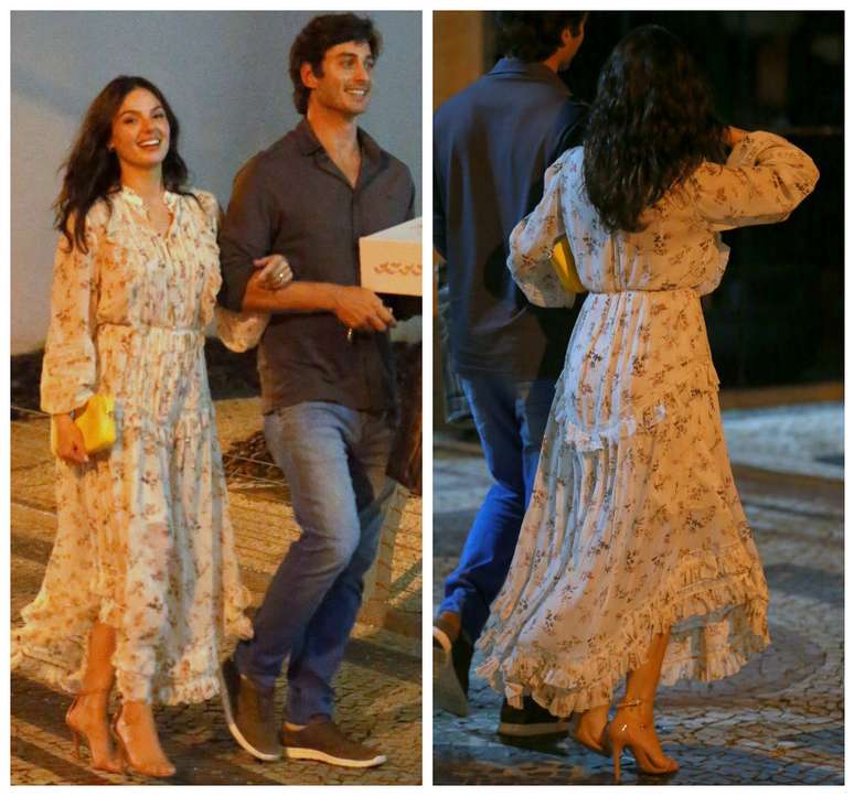 Isis Valverde e Andr&eacute; Resende (Fotos: Thiago Martins/AgNews)