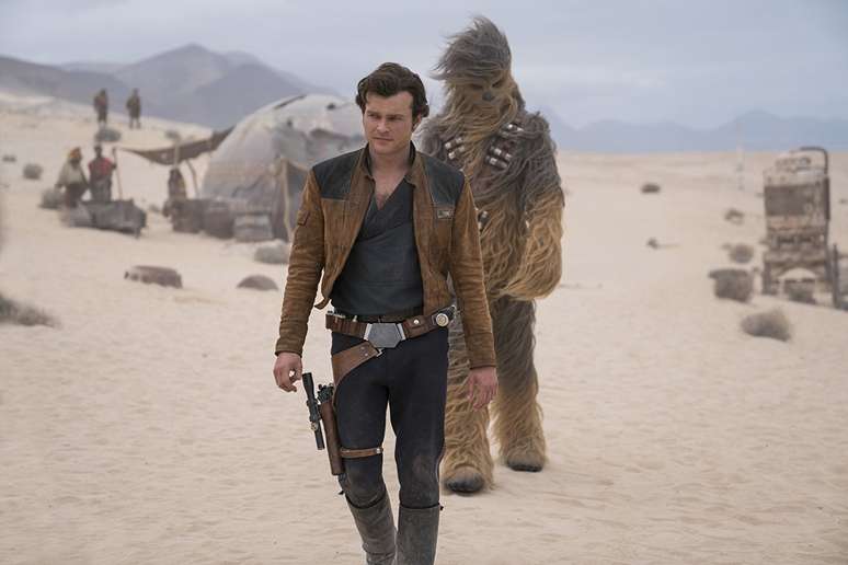 Desempenho abaixo do esperado de &#039;Han Solo: Uma História Star Wars&#039;
