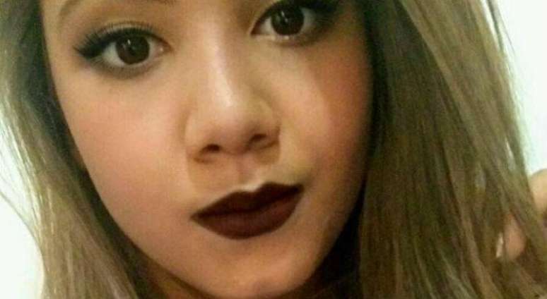 A menina Vitória Gabrielly, de 12 anos, foi morta após sair de casa para andar de patins 