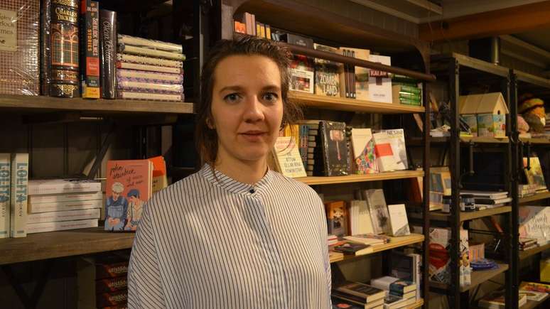 'O feminismo islandês é forte e empodera as mulheres. Mas é um feminismo de brancas, não de imigrantes e minorias', diz Wiola Ujazdowska, artista visual que trabalha com colegas mulheres em Reykjavík