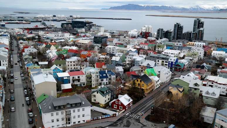 A Islândia tem avanços em questões de igualdade de gênero e méritos em relação ao meio ambiente