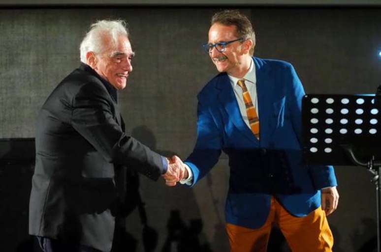 Martin Scorsese apresenta Touro Indomável em Bolonha
