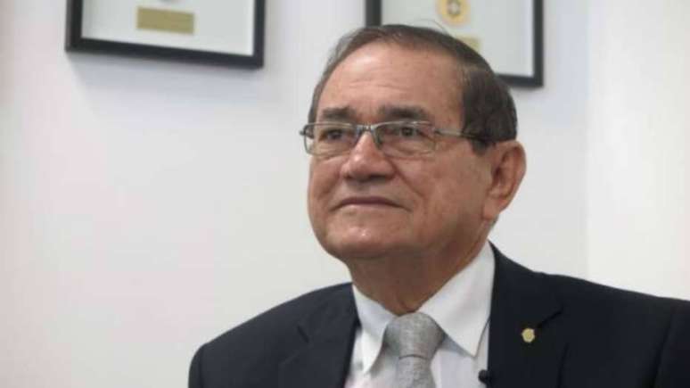 Presidente da CBF, Coronel Nunes assumiu a entidade em 2016