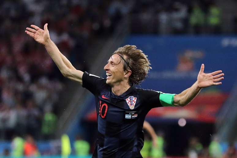 Modric é o craque da Croácia nesta Copa do Mundo