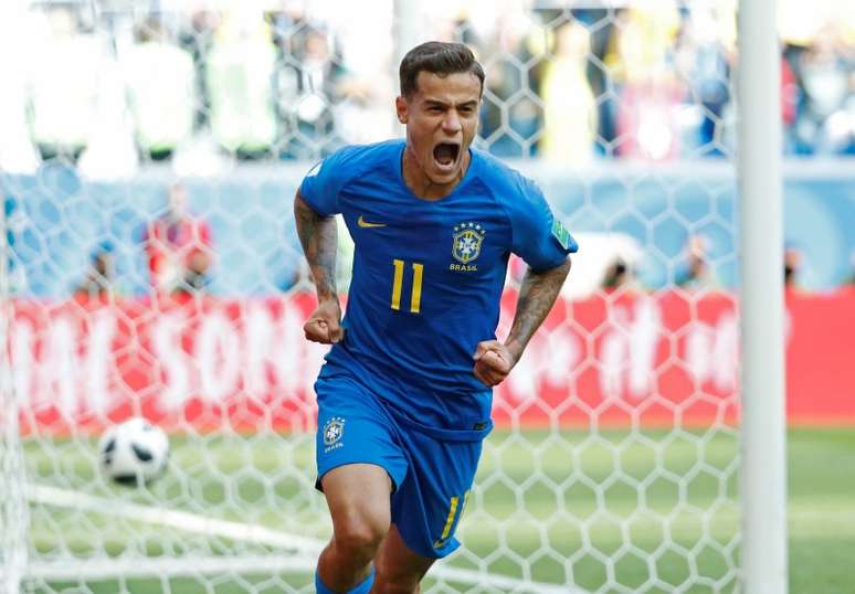 Philippe Coutinho tem sido o jogador ofensivo do Brasil com maior destaque e deve seguir dando assistência e marcando gols na fase mata-mata da Copa do Mundo