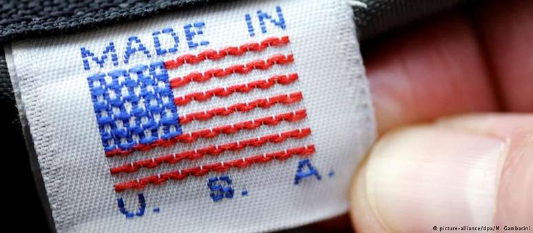 A UE impôs tarifas sobre importações de produtos americanos no valor de 2,8 bilhões de euros