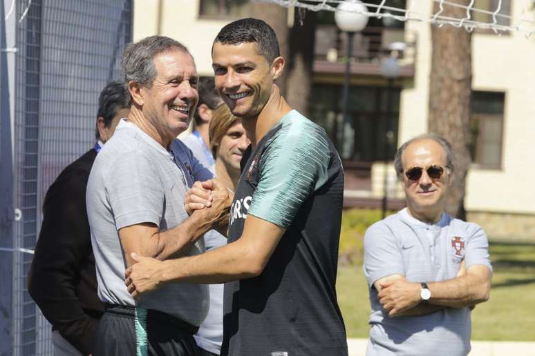 Cristiano Ronaldo marcou todos os quatro gols da seleção portuguesa nesta Copa do Mundo na Rússia (Divulgação)