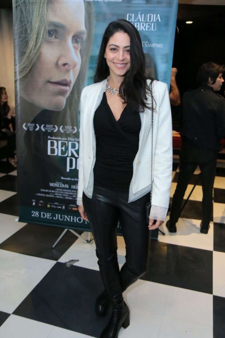 Carol Castro (Daniel Pinheiro/AgNews)