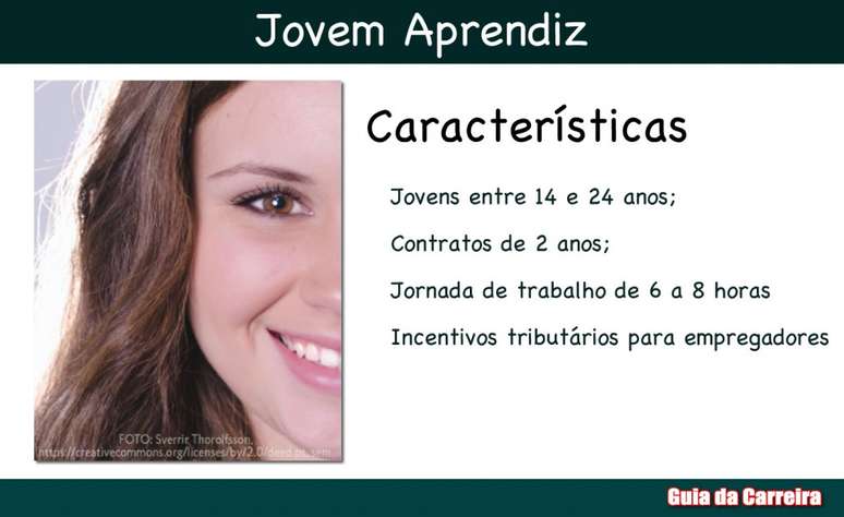 Jovem aprendiz