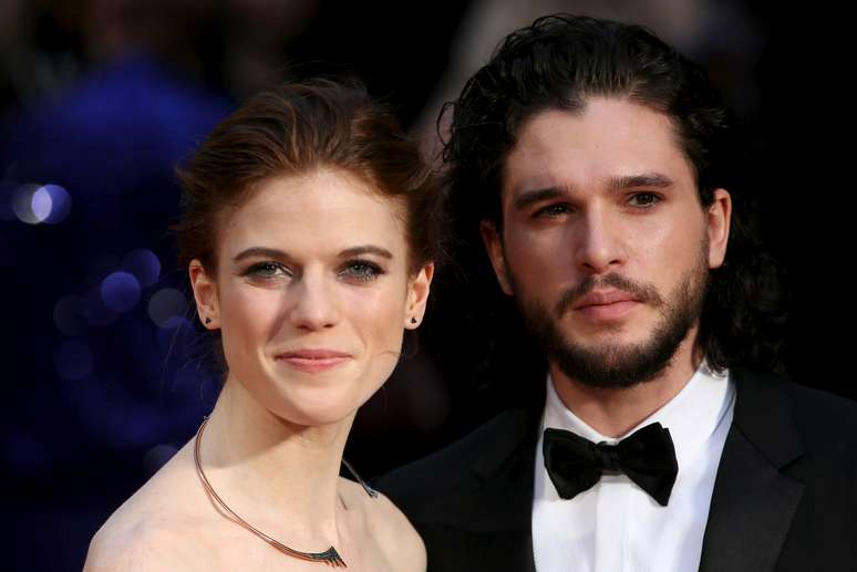 Kit e Leslie se conheceram no set de gravação de &#039;Game of Thrones&#039; 