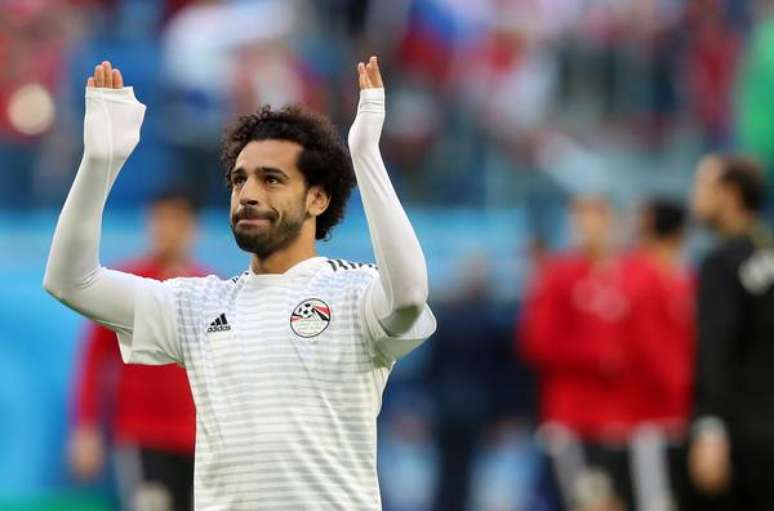 Salah, principal jogador da seleção egípcia, pede aos chefes de