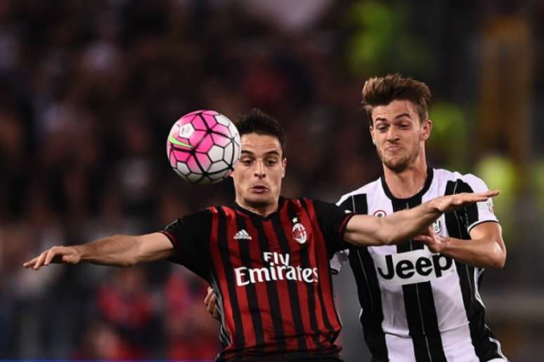Rugani em ação pela Juventus (Filippo Monteforte / AFP)