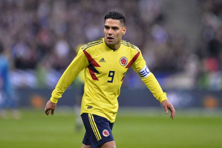 Falcao García é estreante pela Colômbia em Copas do Mundo, mas chega como esperança de gols (Divulgação)