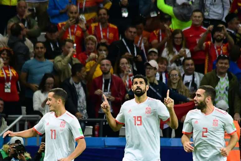 Brasileiro naturalizado espanhol está próximo de fazer história por sua seleção na Copa do Mundo na Rússia (AFP)